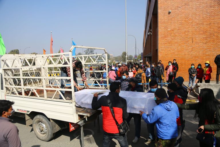सोचेजस्तो छैन बिदेश-आउछ् हरेक महिना सयको लाश