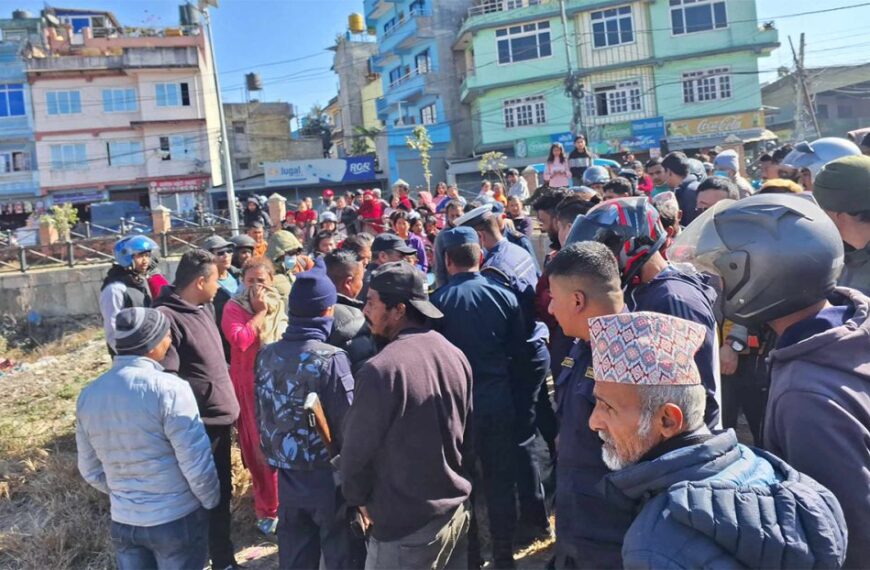 कागेश्वरीमा आफ्नै शरीरमा पेट्रोल छर्केर आगो लगाएकी महिलाको मृत्यु