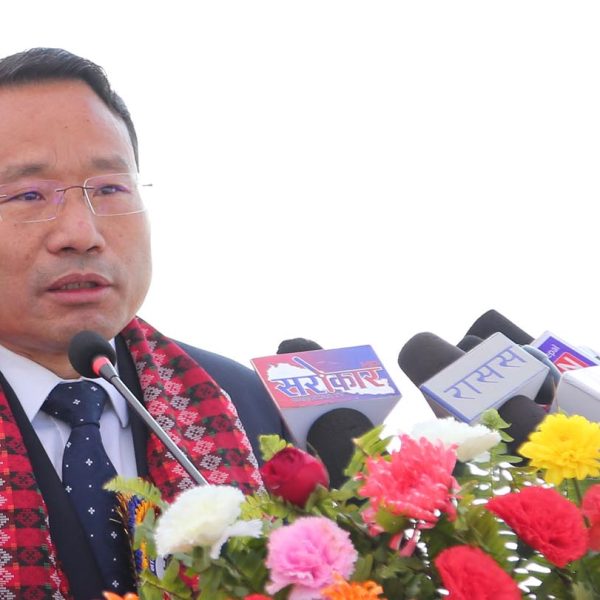 चुनाव सफल पार्न दलहरुले सरकारलाई सहयोग गर्नुपर्छः वर्षमान पुन
