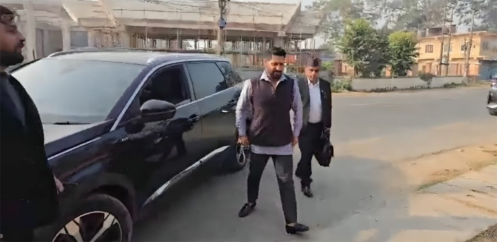 रुपन्देहीको तारिख बुझ्न रवि लामिछाने काठमाडौं जिल्ला…