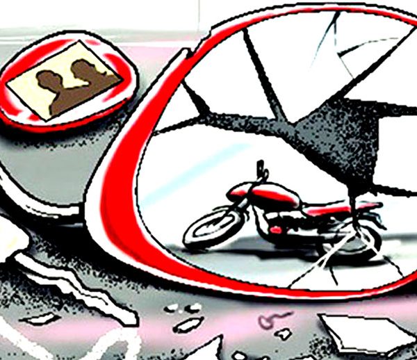 माइक्रोबस र स्कुटर एकापसमा ठोक्किँदा दुईको मृत्यु, १४ जना घाइते