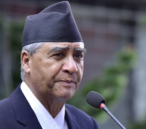 शेरबहादुर देउवालाई पक्राउ नगर्न सर्वोच्चको अन्तरिम आदेश