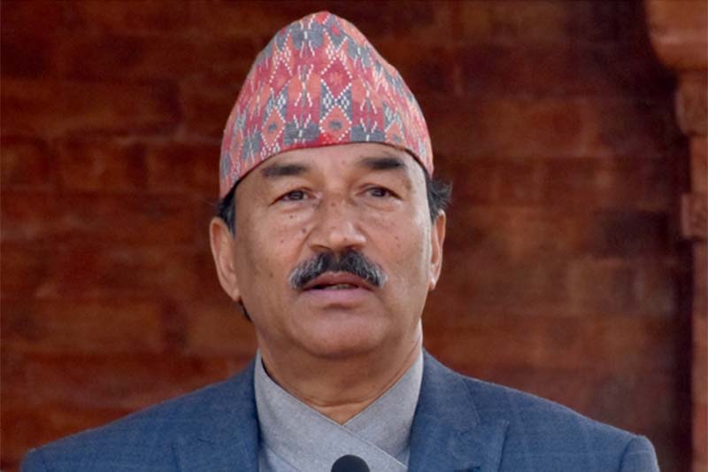 “गाई” विनाका कमल थापा