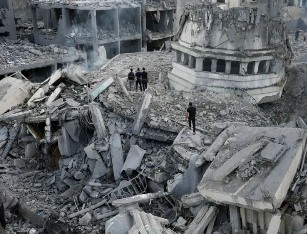 गाजामा पनि इजरायको हमला, ७ जनाको मृत्यु