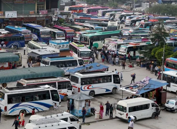 काठमाडौँमा अब बसपार्कभन्दा बाहिरबाट यातायात सेवा सञ्चालन गर्न नपाइने
