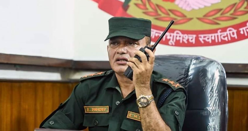 रिट खारेजपछि राजुनाथ पाण्डेको निलम्बन यथावत