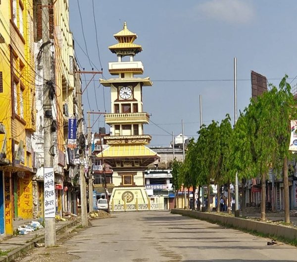 वीरगञ्जमा निषेधाज्ञा