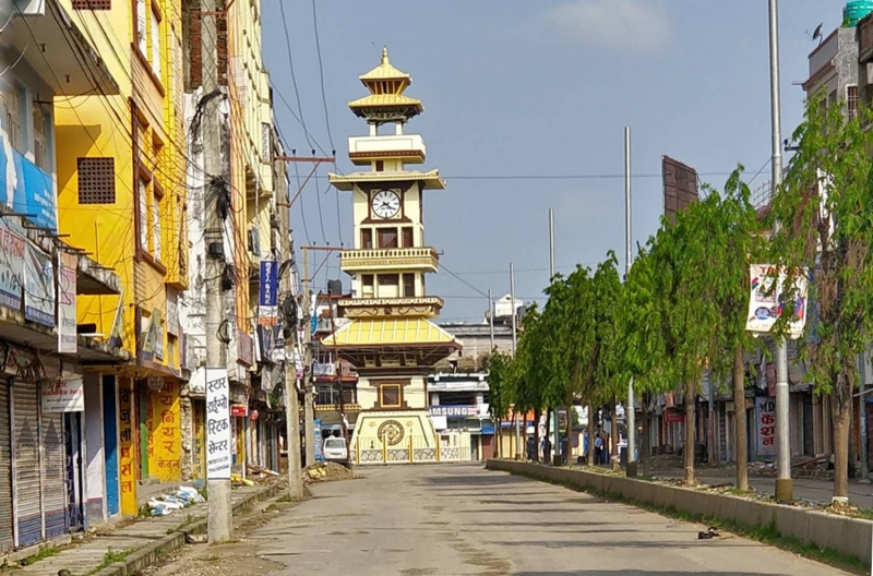 वीरगञ्जमा निषेधाज्ञा