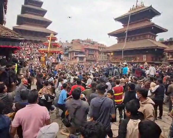 भक्तपुरमा आजदेखि बिस्का: जात्रा सुरु हुँदै