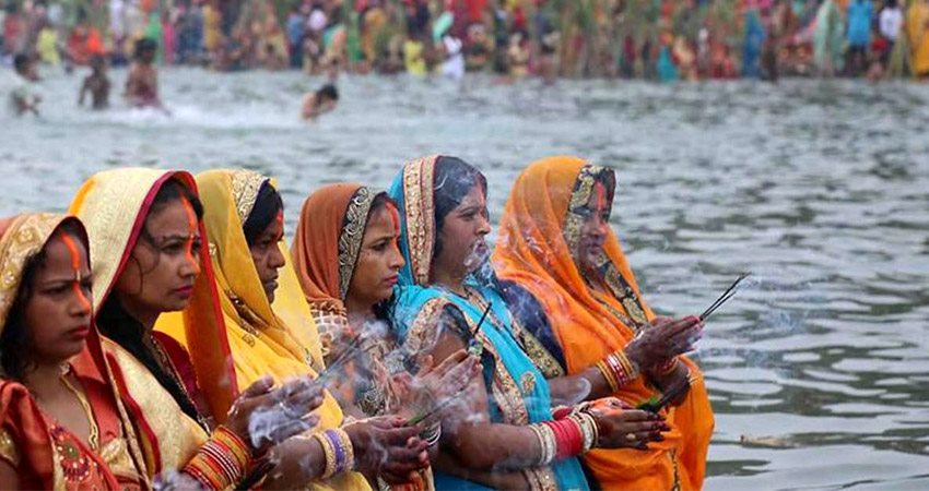 छठ पर्वको मुख्य विधि सुरु, आज नहाय–खाय