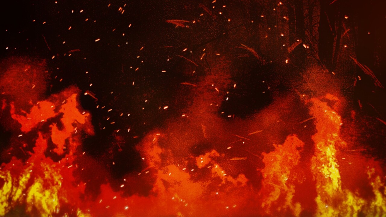 उदयपुरमा आगोमा जलेर २ जनाको मृत्यु