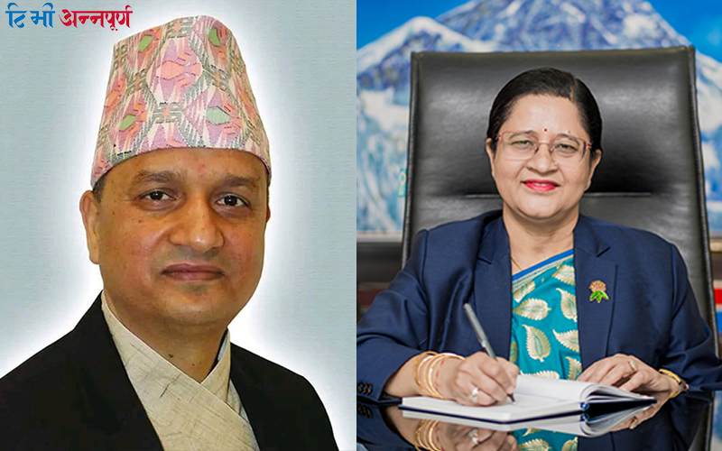 गभर्नर नियुक्ती थप पेचिलो बन्यो, गुणाकर भट्टको राजीनामा अस्विकृत