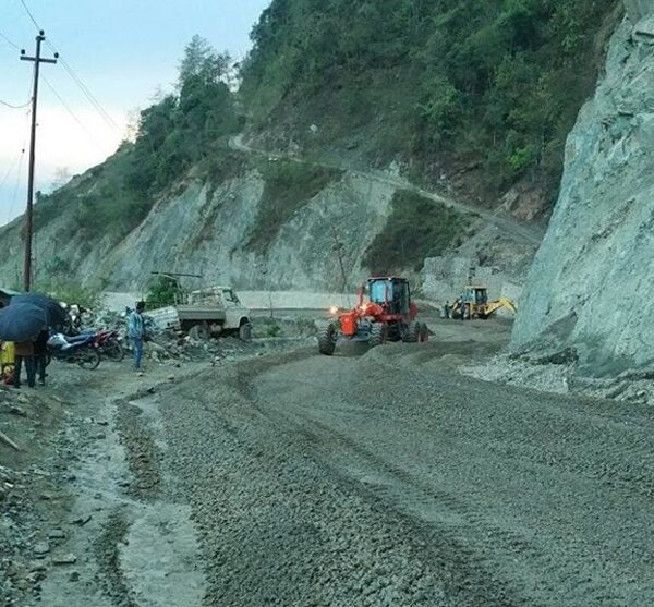 कान्ति राजमार्गमा आज र भोलि रात्रिकालीन सवारी आवागमन बन्द