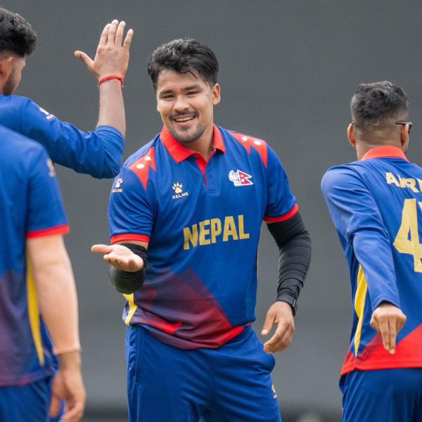 नेपालले अमेरिकालाई दियो २७२ रनको लक्ष्य