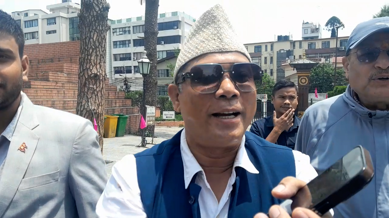 रेशम चौधरीको नयाँ दल दर्ताका लागि निर्वाचन…