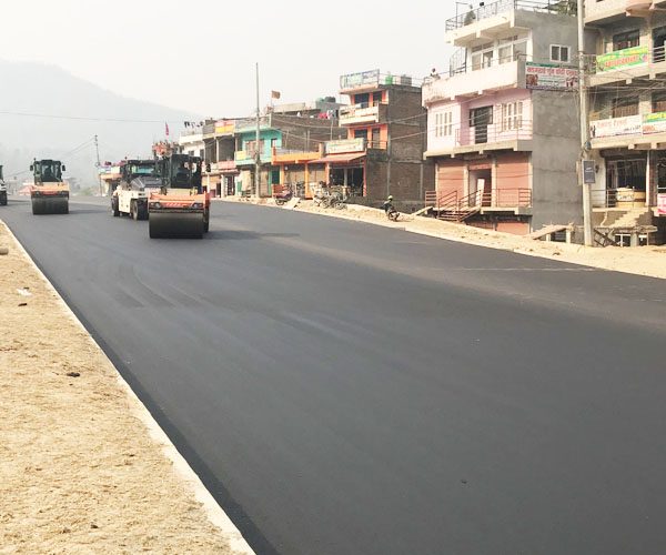 कागबेनी–मुक्तिनाथ सडक स्तरोन्नति सुरु