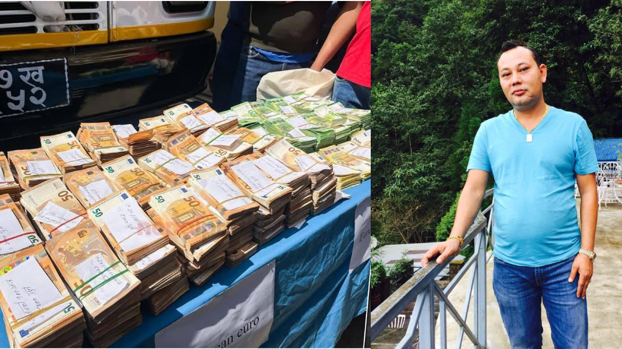 टोखाबाट ट्रकमा भेटिएको २५ करोड विदेशी मुद्राको मालिक पहिचान (भिडियो)