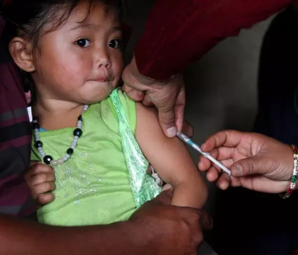 खोप लगाउन छुटेका बालबालिकाको लागि ‘खोज र खोप’ अभियान