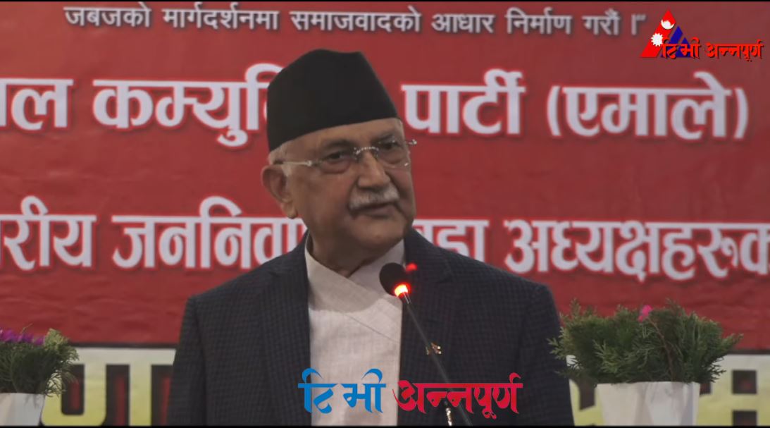 जेठ १५ गतेको लागि तयार रहन वडाध्यक्षहरुलाई ओलीको निर्देशन (भिडियो)