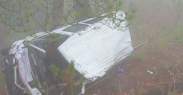 रोल्पामा तीर्थयात्री बोकेको जिप दुर्घटना