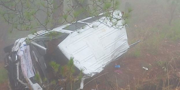 रोल्पामा तीर्थयात्री बोकेको जिप दुर्घटना