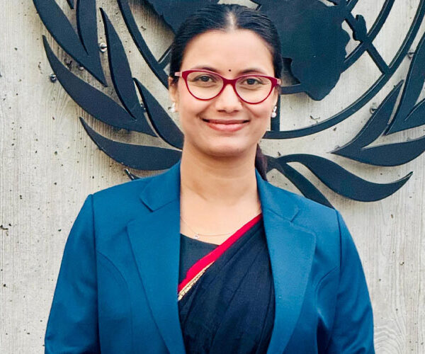 रास्वपा उपसभापतिमा सोबिता गौतम निर्वाचित