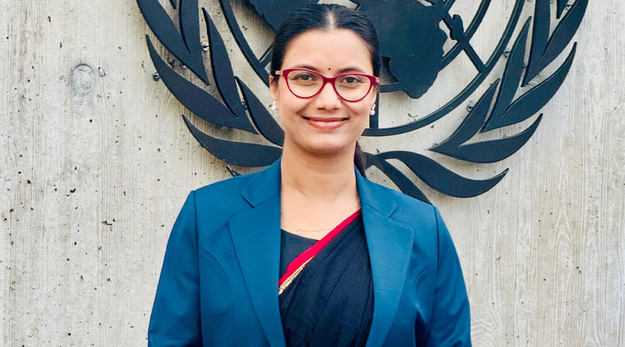 रास्वपा उपसभापतिमा सोबिता गौतम निर्वाचित