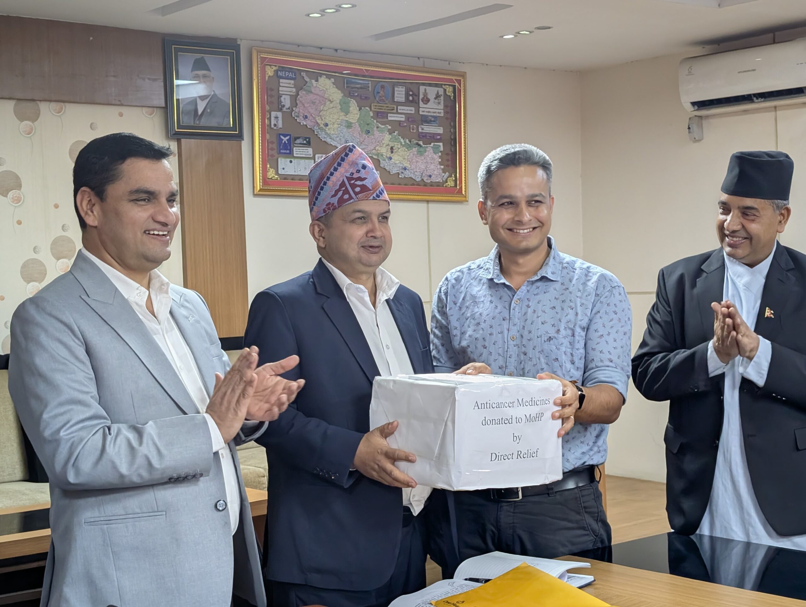 नेपालमा नपाइने क्यान्सरका महँगा औषधि अब बिरामीलाई…