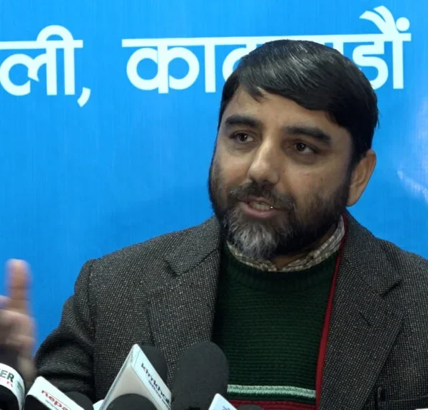 रास्वपाको मुख्य सचेतकमा कबिन्द्र बुर्लाकोटी