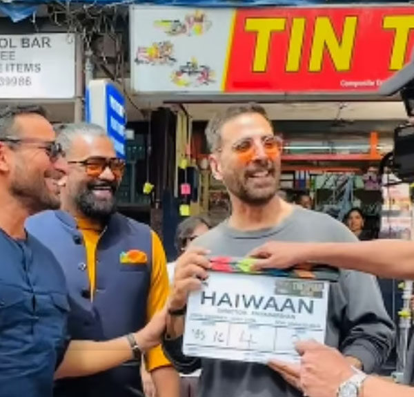 अक्षय कुमार र सैफ अली खान १८ वर्षपछि एकै फिल्ममा
