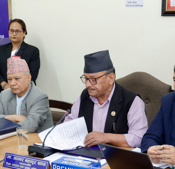 प्रतिनिधिसभाका पाँच समितिको बैठक आज, विभिन्न विधेयक र उजुरीमाथि छलफल हुने