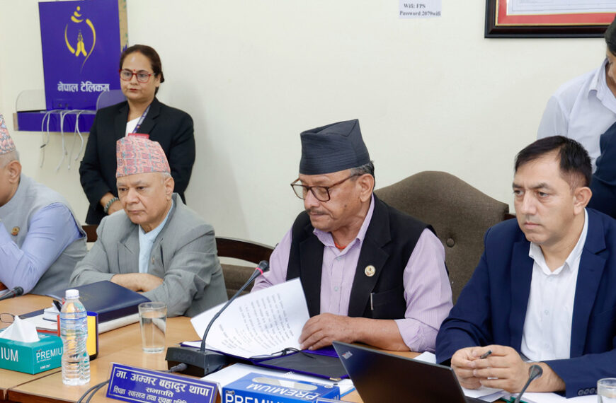 प्रतिनिधिसभाका पाँच समितिको बैठक आज, विभिन्न विधेयक र उजुरीमाथि छलफल हुने