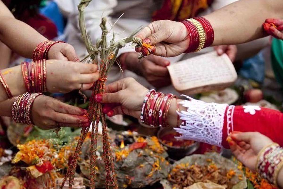 शुक्ल पञ्चमी : ऋषिपञ्चमी पर्व मनाइँदै