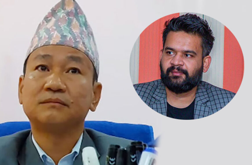 बालेनप्रति हर्क साम्पाङको कटाक्ष- जति नै डाइभर्ट गर्न खोजे पनि नेपालीले ‘विदेशी दलाल’ भनेर चिनिसके !