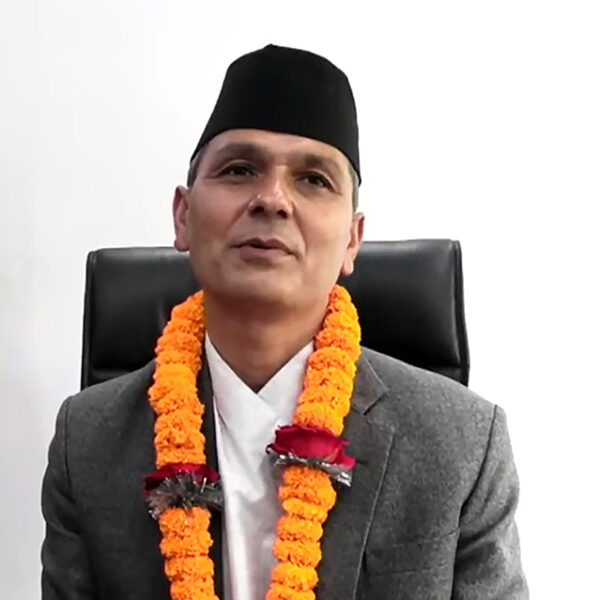 गृहमन्त्री ओमप्रकाश अर्याल राष्ट्रिय सभा सदस्यमा&hellip;