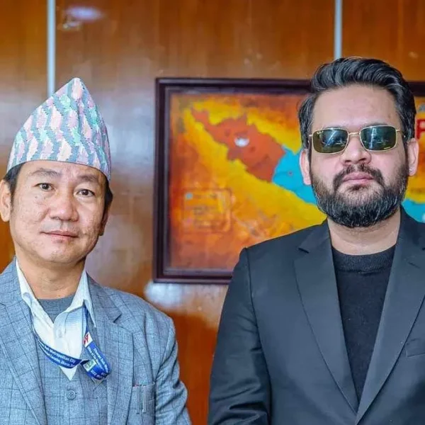 सुनसरी-१ मा निर्वाचित भएपछि बालेनले हर्कलाई भने – तपाईंलाई सधैं माया गर्छु