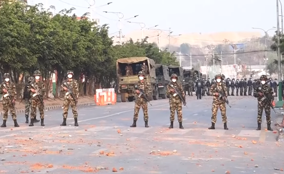 सिरहामा अनिश्चितकालीन कर्फ्यु आदेश जारी