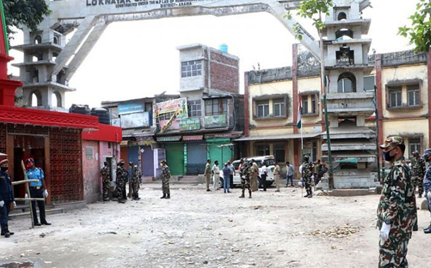 भारतको जोगवनी बजार तनावग्रस्त, नेपालीलाई प्रवेशमा रोक