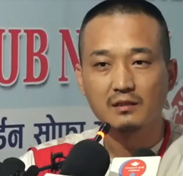 जेनजी आन्दोलनका अगुवा सुदन गुरुङ शीतल निवासमा