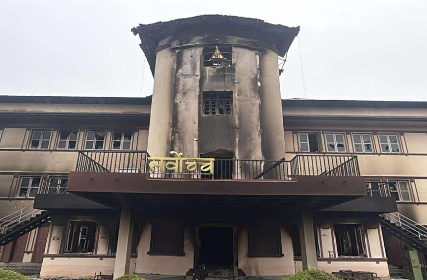 विद्यार्थी संगठनमाथि प्रतिबन्ध लगाउने सरकारको निर्णयविरुद्ध सर्वाेच्चमा रिट दर्ता