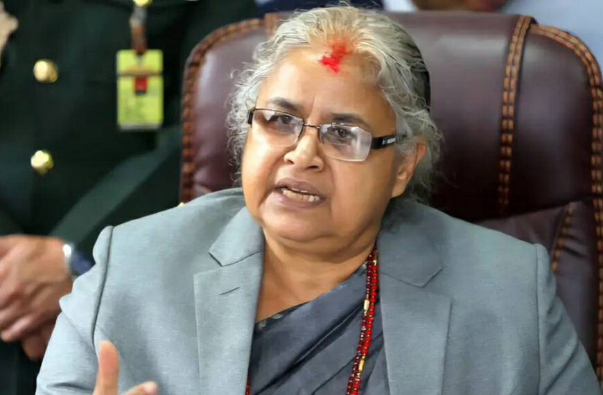 प्रधानमन्त्री कार्कीले २६ कूटनीतिक नियोगका प्रमुखलाई बोलाइन् सिंहदरबार
