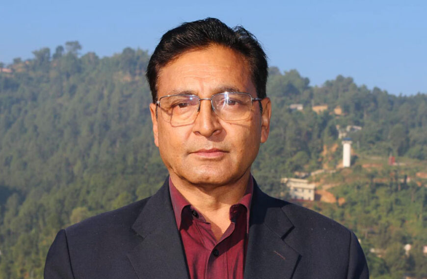 एमाले अर्घाखाँचीबाट टोपबहादुर रायमाझीसहित पाँच जना सिफारिस