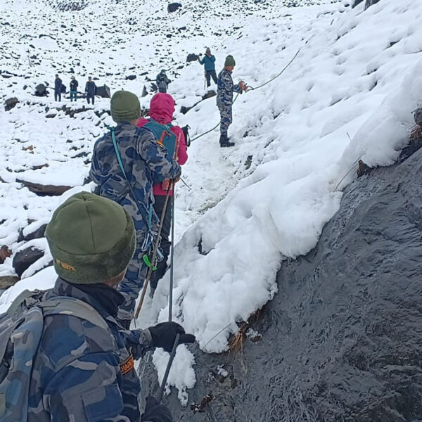 अन्नपूर्ण बेशक्याम्पबाट १६२ जनाको सशस्त्रबाट उद्वार