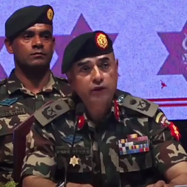 नेपाली सेनाले भन्यो- जेनजी आन्दोलनमा प्रहरीको गोलीबाट २२ प्रदर्शनकारीको मात्र मृत्यु