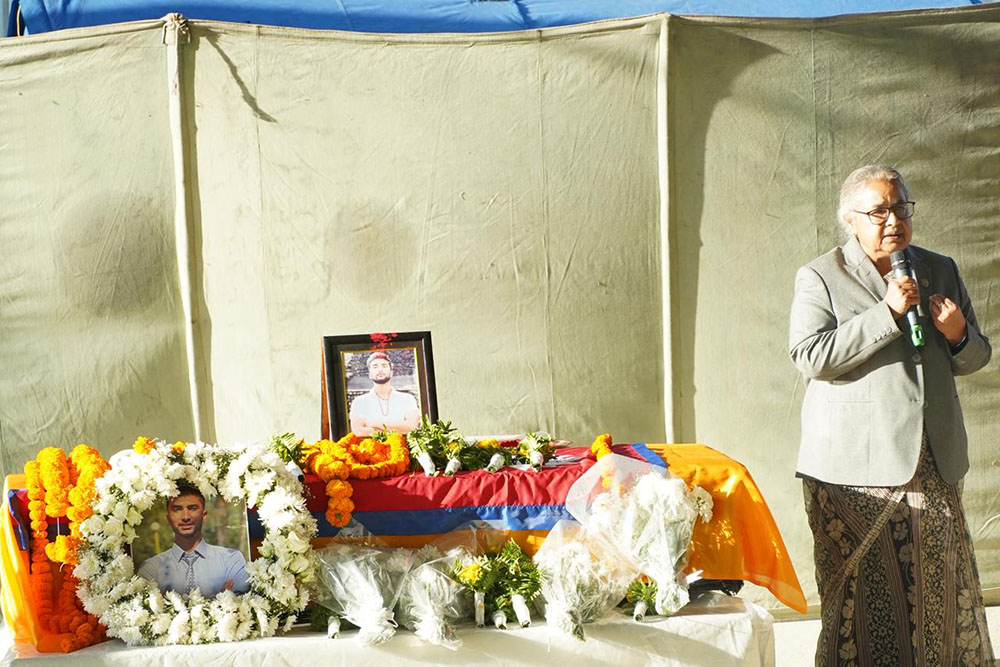 विपिन जोशी प्रत्येक नेपाली आमाको छोरा हुन्-…