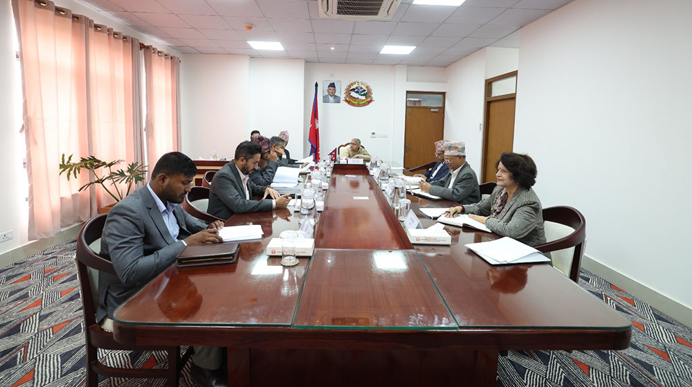 यस्ता छन् आज बसेको मन्त्रिपरिषद्को बैठकका मुख्य…