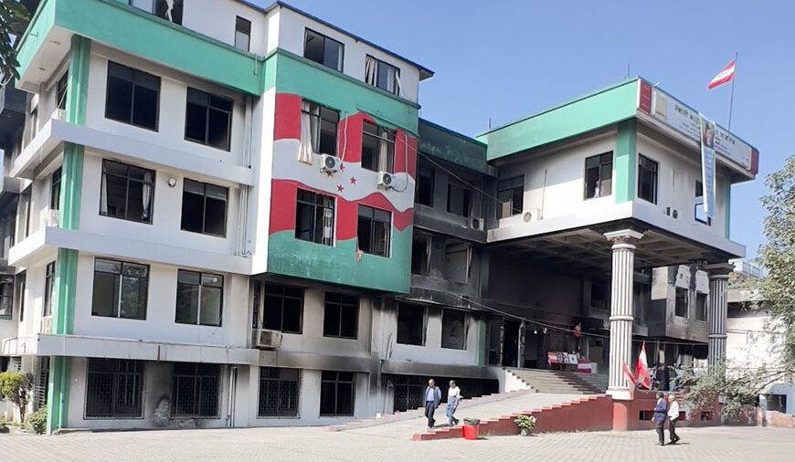 काँग्रेसमा विशेष महाधिवेशनको माग, कार्यवाहक सभापतिलाई बुझाइयो हस्ताक्षर