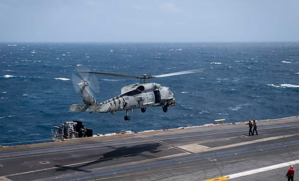 दक्षिण चीन सागरमा दुई छुट्टाछुट्टै घटनामा अमेरिकी…