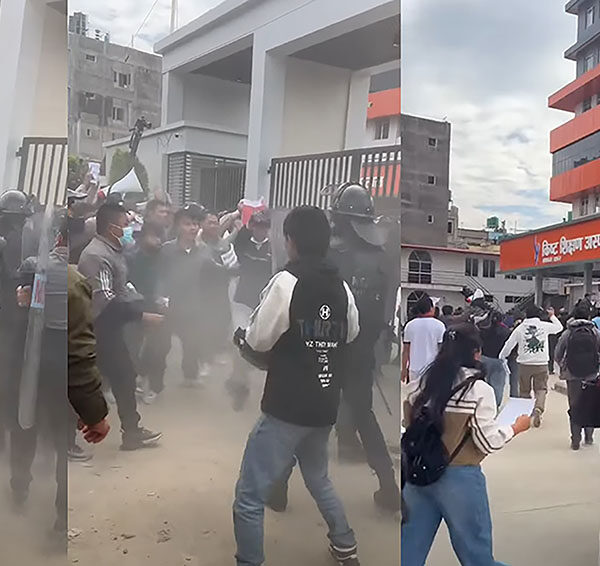 किष्ट अस्पताल तनावग्रस्त, सुत्केरीको मृत्युपछि आफन्तको ढुंगामुडा
