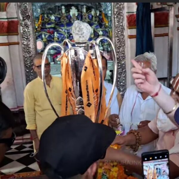 एनपीएलको ट्रफीलाई जानकी मन्दिरमा पूजापाठ गरी…